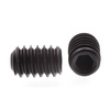 Prime-Line Socket Set Screw 1/4in-20 X 3/8in Black Oxide Coated Steel 25PK 9183673